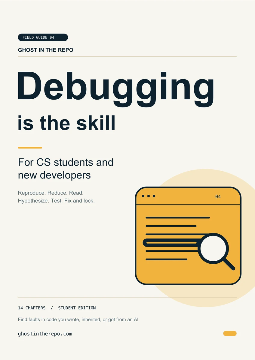 Debugging Is the Skill cover